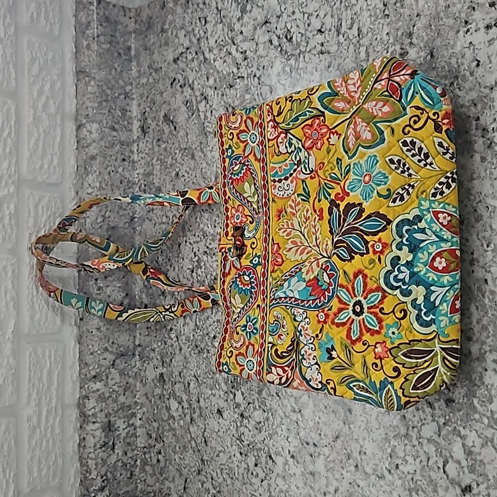 Vera Bradley Provencal Tote Bag